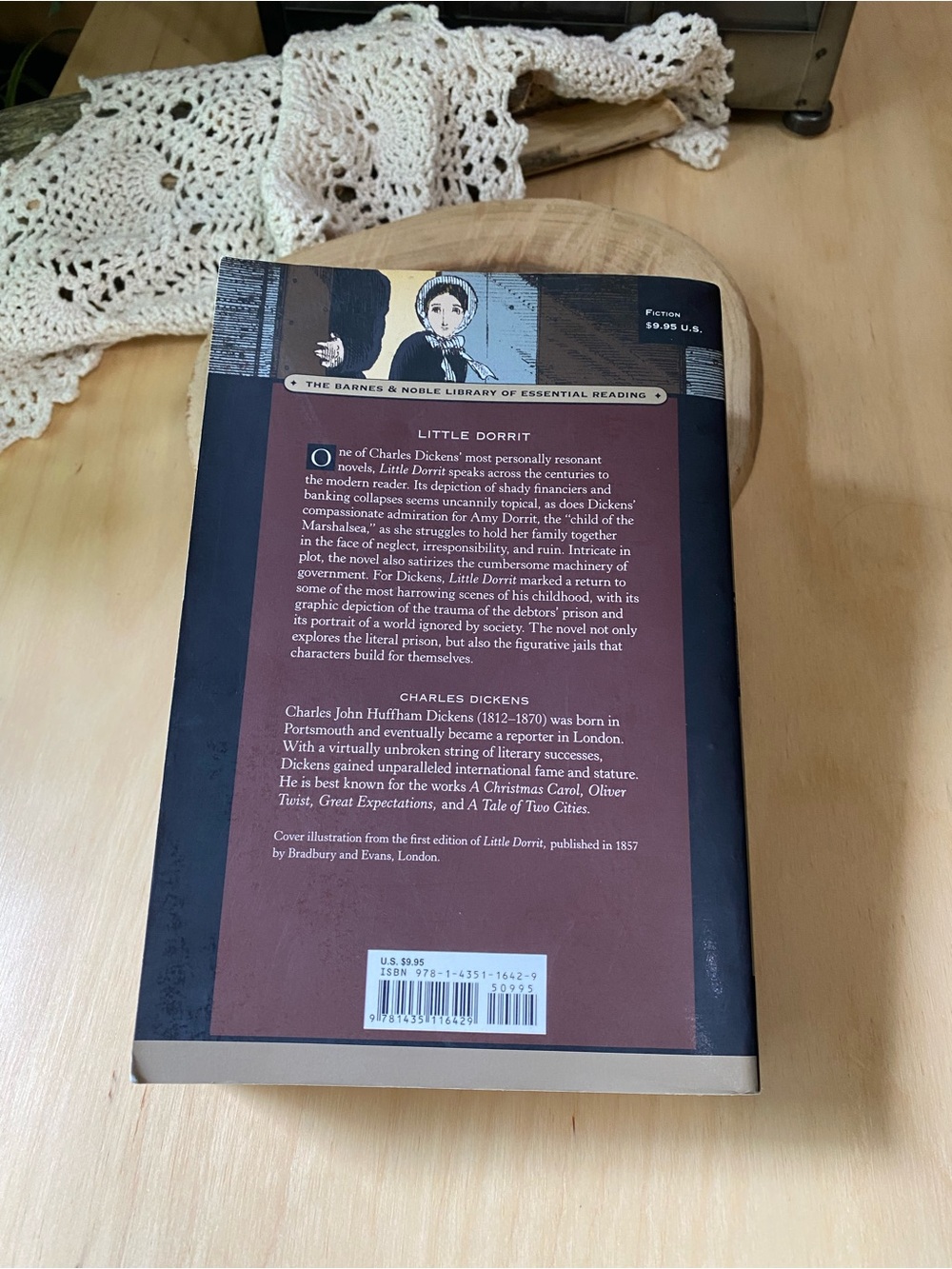Barnes & Noble Little Dorrit Paperback by Charles Dickens - Picture 2 of 2